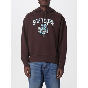 Msgm Sweatshirt Men Brown